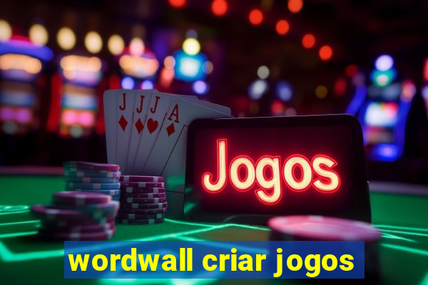 wordwall criar jogos