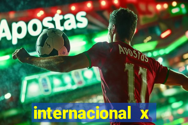 internacional x liverpool mundial