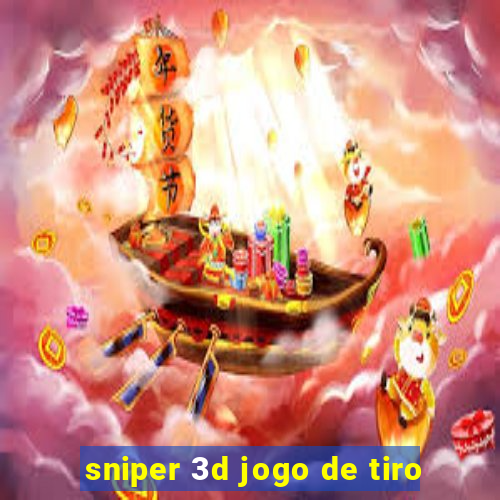 sniper 3d jogo de tiro