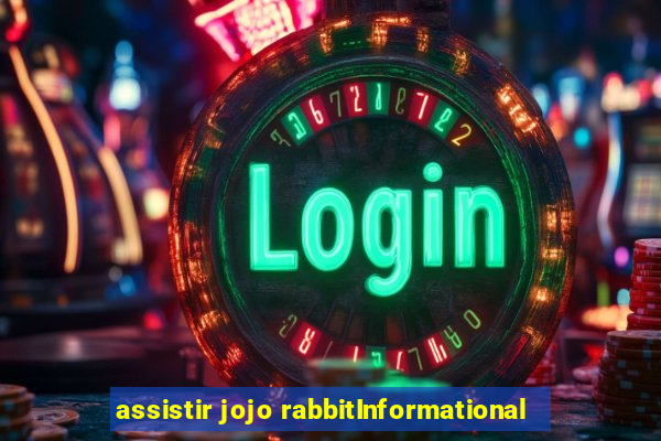 assistir jojo rabbitInformational