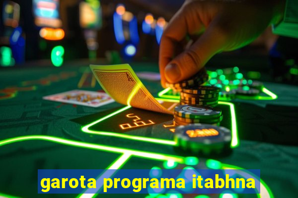 garota programa itabhna