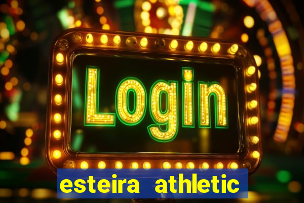 esteira athletic nao liga