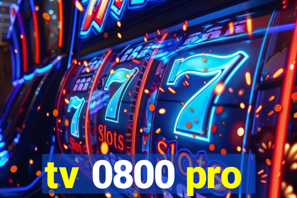 tv 0800 pro