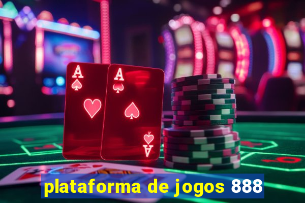 plataforma de jogos 888