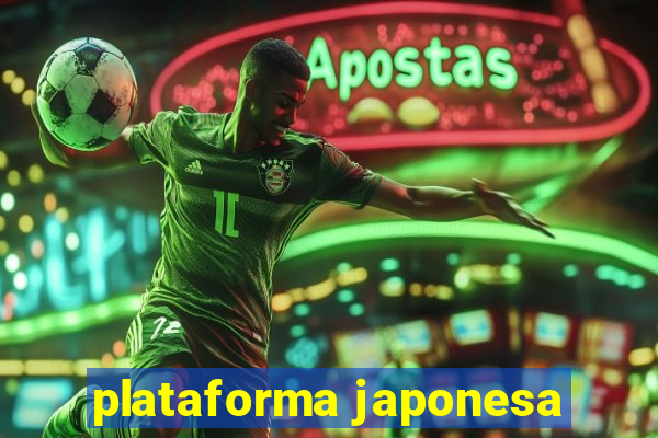 plataforma japonesa