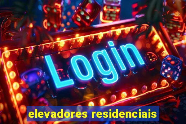 elevadores residenciais