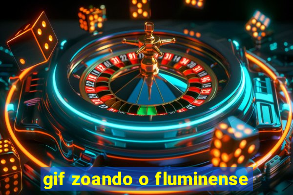 gif zoando o fluminense