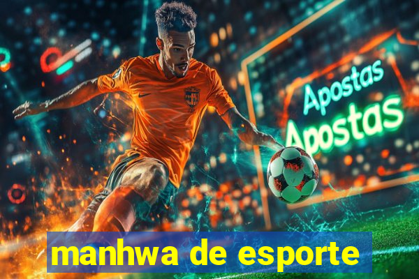 manhwa de esporte