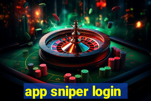 app sniper login