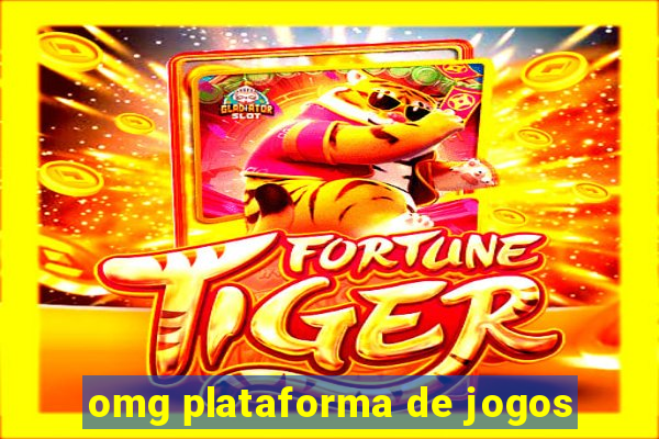 omg plataforma de jogos