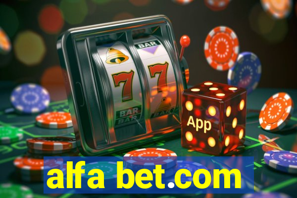 alfa bet.com