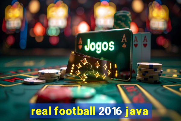 real football 2016 java