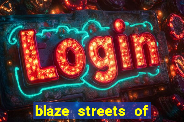 blaze streets of rage hentai