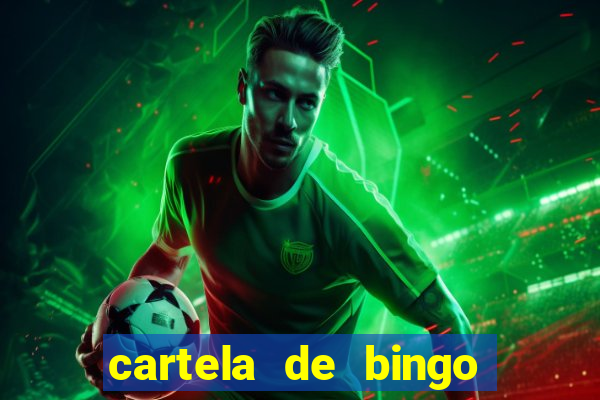 cartela de bingo 75 para imprimir