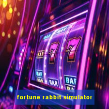 fortune rabbit simulator