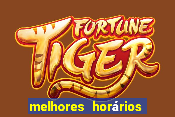 melhores horários para jogar fortune ox