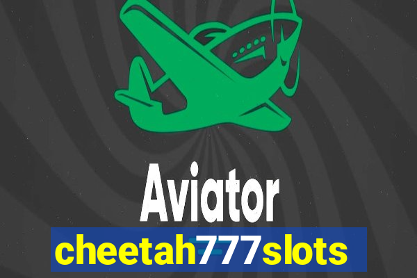 cheetah777slots