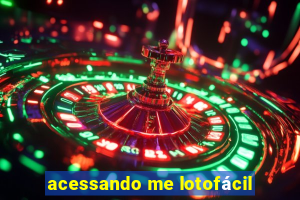 acessando me lotofácil