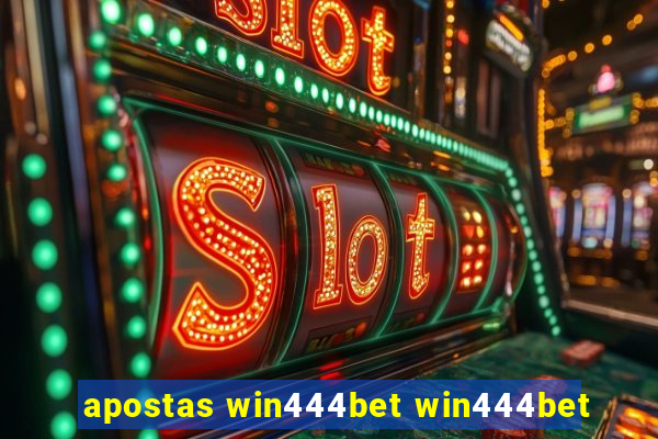 apostas win444bet win444bet