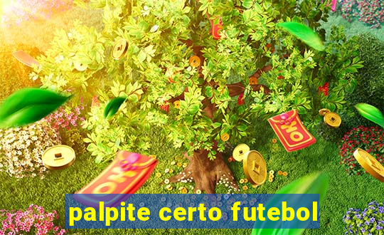 palpite certo futebol