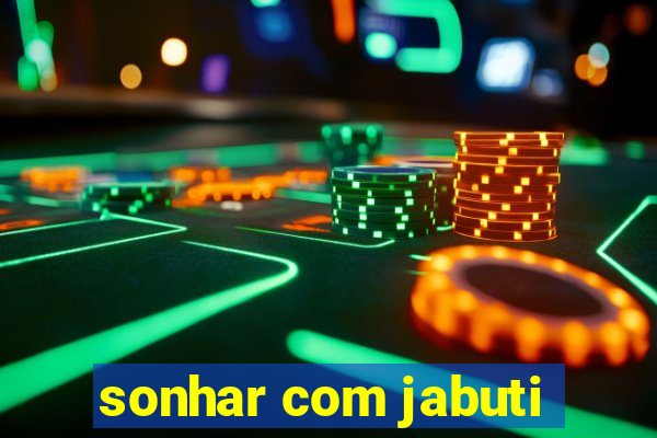 sonhar com jabuti