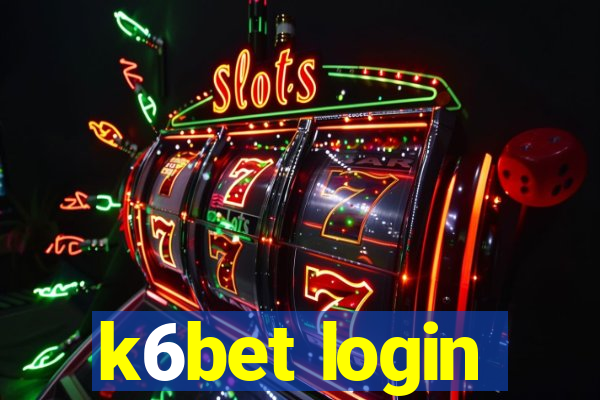 k6bet login