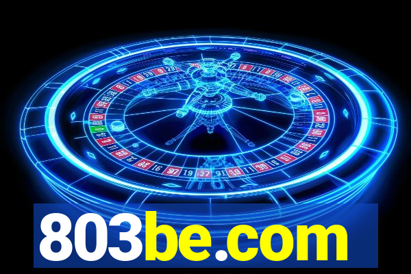 803be.com