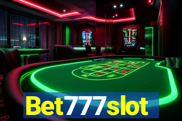 Bet777slot