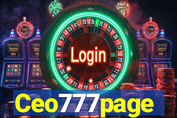 Ceo777page