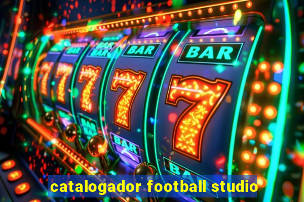 catalogador football studio