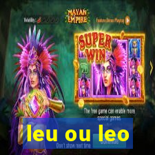 leu ou leo