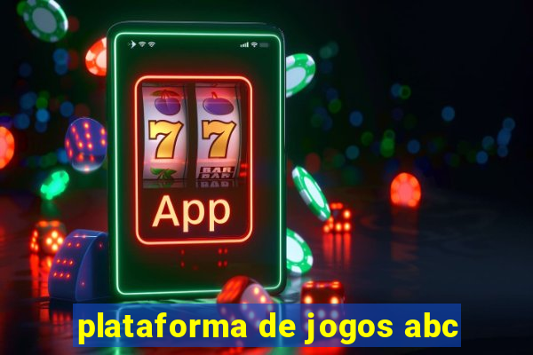 plataforma de jogos abc