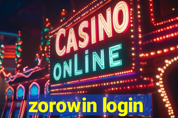 zorowin login