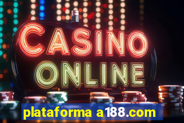 plataforma a188.com