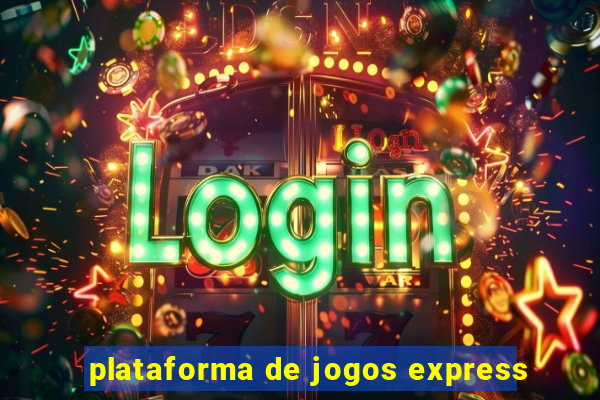 plataforma de jogos express