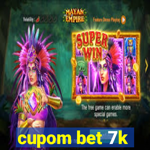 cupom bet 7k