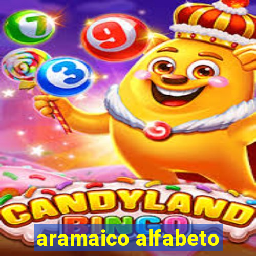 aramaico alfabeto