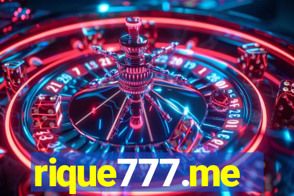 rique777.me