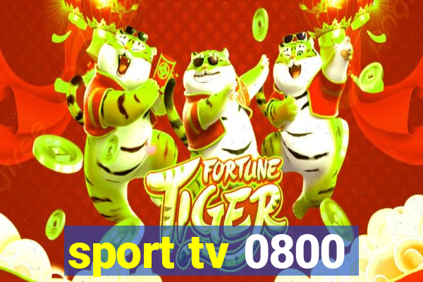 sport tv 0800