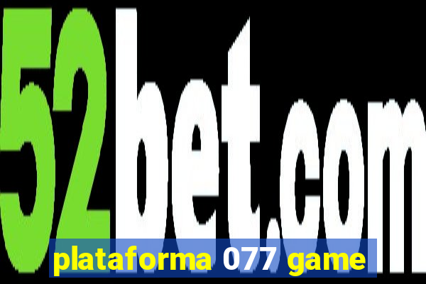 plataforma 077 game