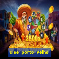 ciee porto velho menor aprendiz