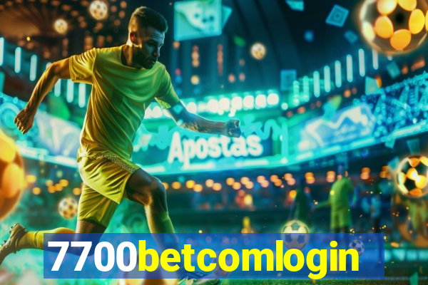 7700betcomlogin