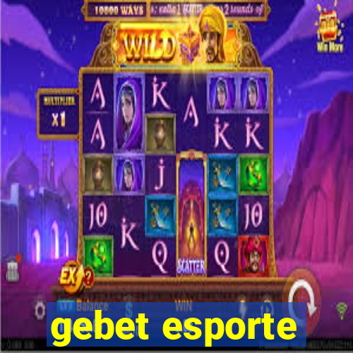 gebet esporte