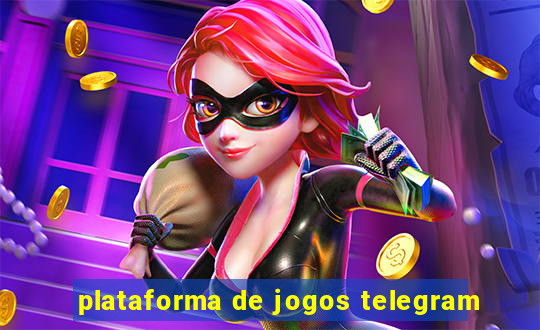 plataforma de jogos telegram