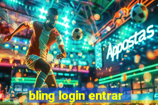 bling login entrar