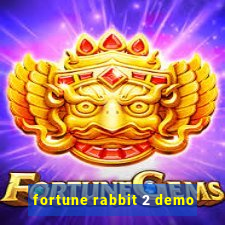 fortune rabbit 2 demo