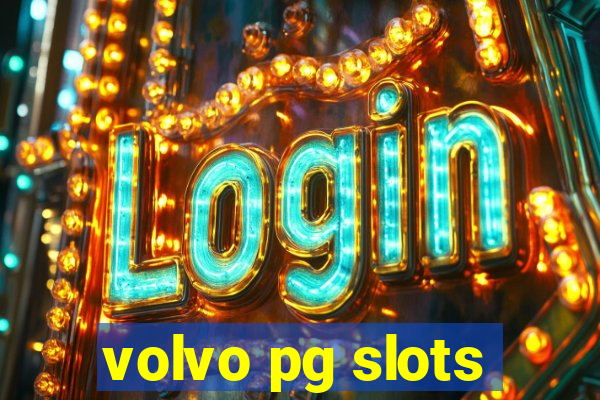 volvo pg slots