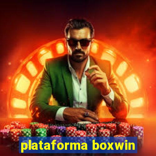 plataforma boxwin