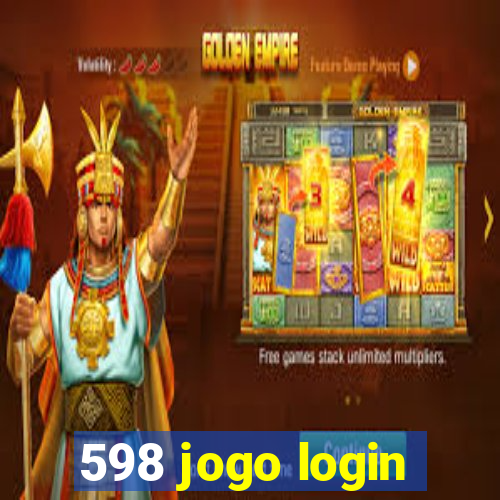 598 jogo login