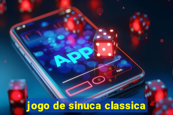 jogo de sinuca classica